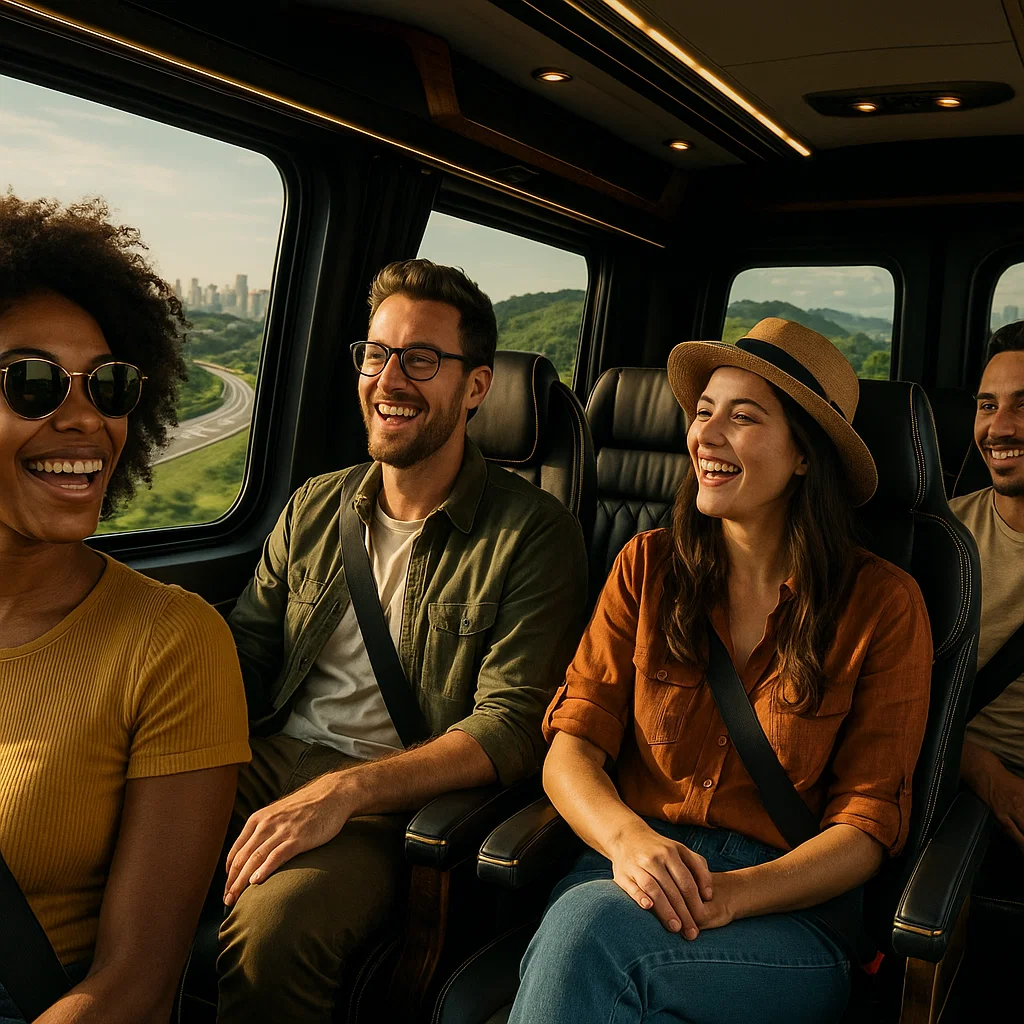 Viagem em grupo São Paulo